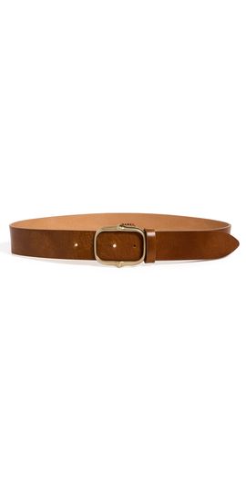 Isabel Marant Isabel Marant Holis Leather Belt Amber
