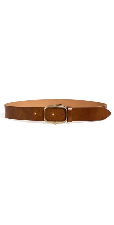 Isabel Marant Isabel Marant Holis Leather Belt Amber