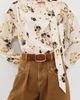 Isabel Marant Isabel Marant Holis Leather Belt Amber - 3
