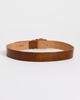 Isabel Marant Isabel Marant Holis Leather Belt Amber - 4