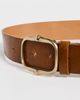 Isabel Marant Isabel Marant Holis Leather Belt Amber - 5