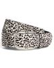 Isabel Marant Isabel Marant Holis Pony Hair Leather Belt Chalk/Black/Silver - 1