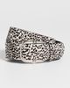Isabel Marant Isabel Marant Holis Pony Hair Leather Belt Chalk/Black/Silver - 2