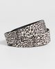 Isabel Marant Isabel Marant Holis Pony Hair Leather Belt Chalk/Black/Silver - 4