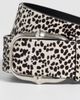 Isabel Marant Isabel Marant Holis Pony Hair Leather Belt Chalk/Black/Silver - 5