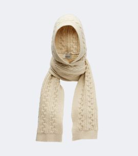 Isabel Marant Isabel Marant Honorine wool and alpaca scarf