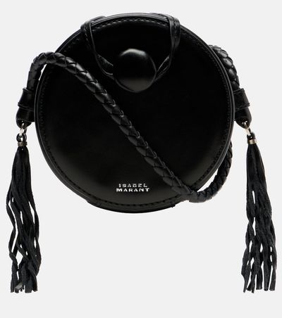 Isabel Marant Isabel Marant Houna Small leather crossbody bag