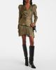 Isabel Marant Isabel Marant Houna Small leather crossbody bag - 5