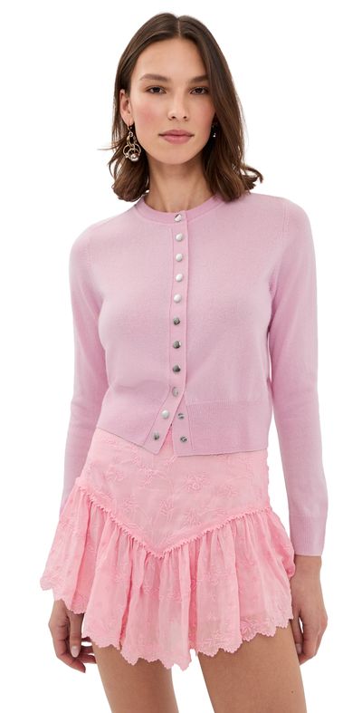 Isabel Marant Isabel Marant Idesia Cardigan Pink