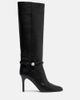 Isabel Marant Isabel Marant Ieva Button 90 leather knee-high boots - 4