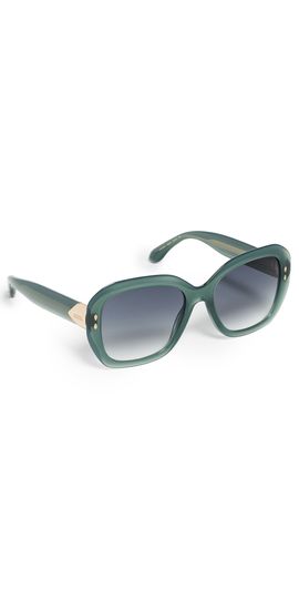 Isabel Marant Isabel Marant IM 0248/S Sunglasses Green One