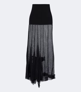 Isabel Marant Isabel Marant Ioana lace maxi skirt