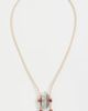 Isabel Marant Isabel Marant Janis Necklace Red/Silver One - 2