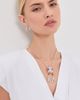 Isabel Marant Isabel Marant Janis Necklace Red/Silver One - 3