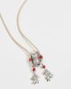 Isabel Marant Isabel Marant Janis Necklace Red/Silver One - 4