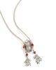 Isabel Marant Isabel Marant Janis Necklace Red/Silver One - 6