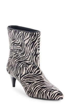 Isabel Marant Isabel Marant Jany Genuine Calf Hair Bootie