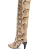 Isabel Marant Isabel Marant Jany Snake Embossed Knee High Boot - 2