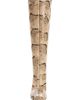 Isabel Marant Isabel Marant Jany Snake Embossed Knee High Boot - 4