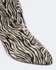 Isabel Marant Isabel Marant Jany zebra-print calf-hair knee-high boots - 5