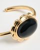 Isabel Marant Isabel Marant Jonc Bracelet Black - 4