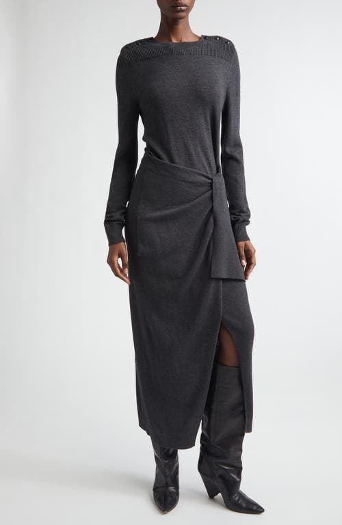 Isabel Marant Isabel Marant Jozira Long Sleeve Sweater Dress