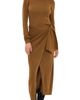 Isabel Marant Isabel Marant Jozira Midi Dress Bronze - 1
