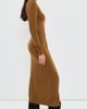 Isabel Marant Isabel Marant Jozira Midi Dress Bronze - 5