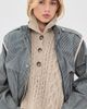 Isabel Marant Isabel Marant Kara Cable Knit Scarf Beige One - 2