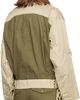 Isabel Marant Isabel Marant Khaki & Beige Julissa Bomber Jacket - 3