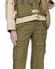 Isabel Marant Isabel Marant Khaki & Beige Julissa Bomber Jacket - 4