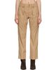 Isabel Marant Isabel Marant Khaki Amandine Trousers - 1