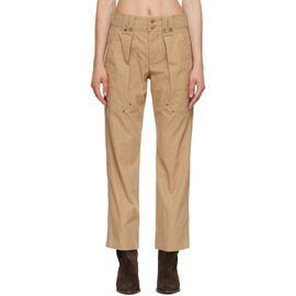 Isabel Marant Isabel Marant Khaki Amandine Trousers