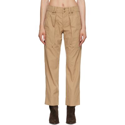 Isabel Marant Isabel Marant Khaki Amandine Trousers