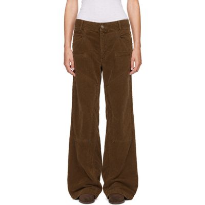 Isabel Marant Isabel Marant Khaki Emmi Trousers