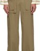 Isabel Marant Isabel Marant Khaki Ezio Trousers - 1