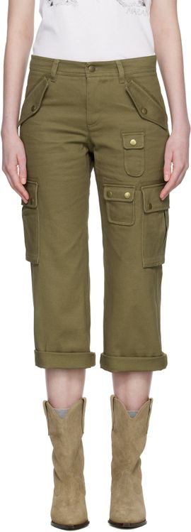 Isabel Marant Isabel Marant Khaki Josine Cargo Pants