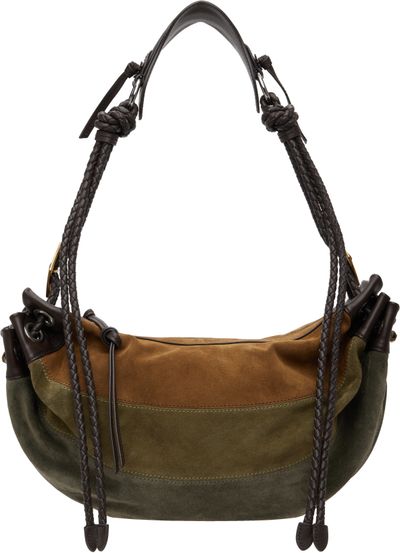 Isabel Marant Isabel Marant Khaki Maia Medium Bag