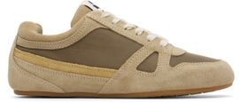 Isabel Marant Isabel Marant Khaki Senny Low Sneakers