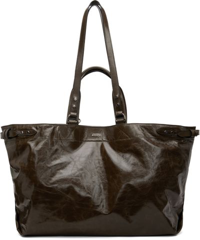 Isabel Marant Isabel Marant Khaki Winna Tote