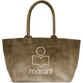 Isabel Marant Isabel Marant Khaki Yenki Zipped Tote