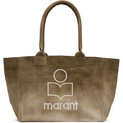 Isabel Marant Isabel Marant Khaki Yenki Zipped Tote