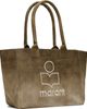 Isabel Marant Isabel Marant Khaki Yenki Zipped Tote - 2