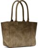 Isabel Marant Isabel Marant Khaki Yenki Zipped Tote - 3