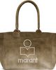 Isabel Marant Isabel Marant Khaki Yenky Small Tote - 1