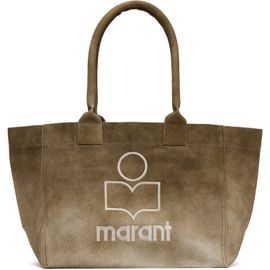 Isabel Marant Isabel Marant Khaki Yenky Small Tote