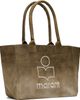 Isabel Marant Isabel Marant Khaki Yenky Small Tote - 2