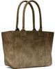 Isabel Marant Isabel Marant Khaki Yenky Small Tote - 3
