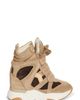 Isabel Marant Isabel Marant Kids' Balskee High Top Wedge Sneaker - 3