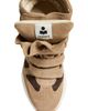 Isabel Marant Isabel Marant Kids' Balskee High Top Wedge Sneaker - 5